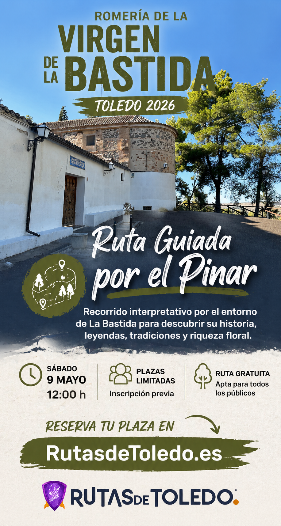 Visita guiada gratuita por el Pinar de la Bastida 2026