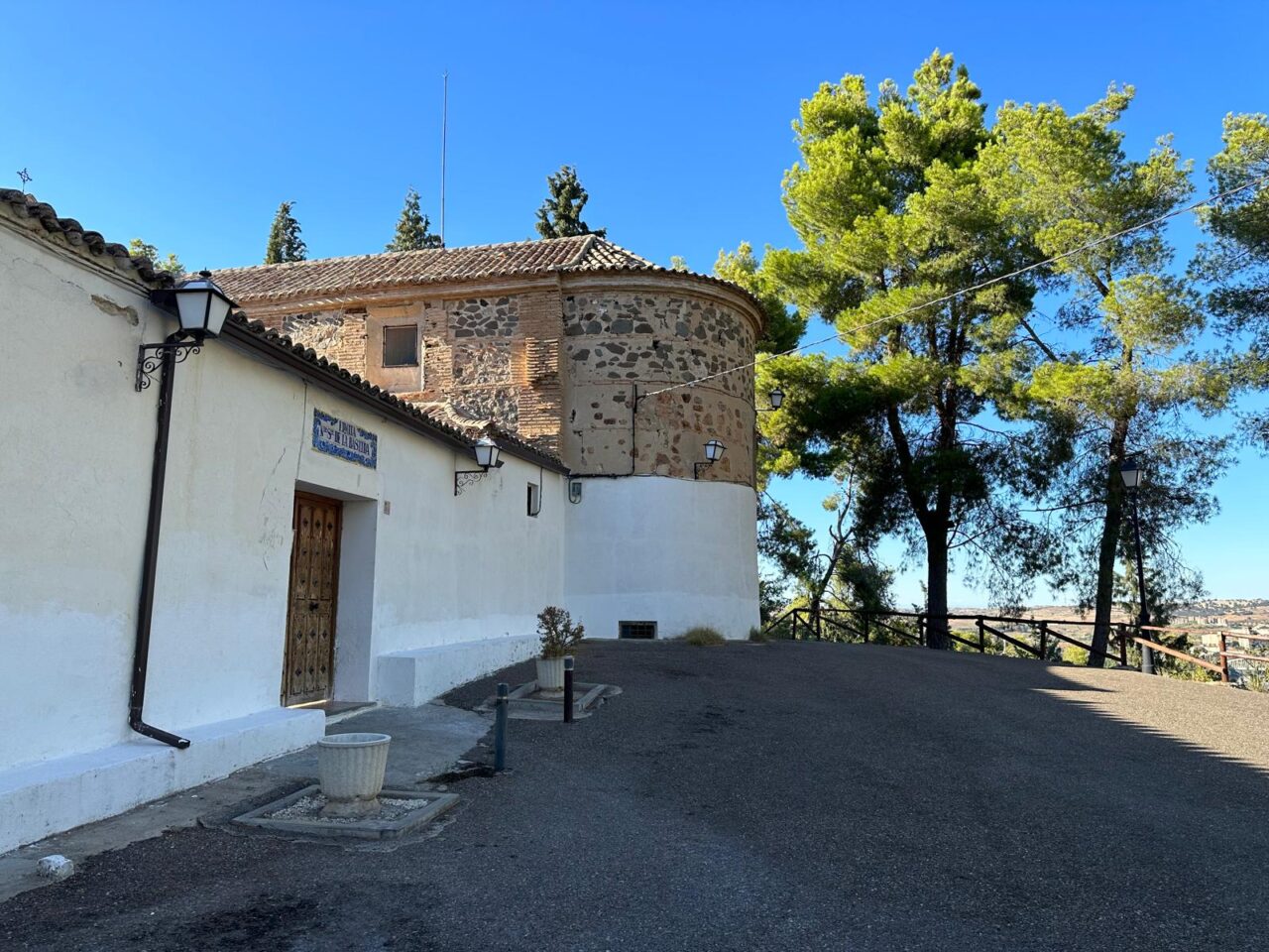 Ermita de La Bastida en Toledo (2024)