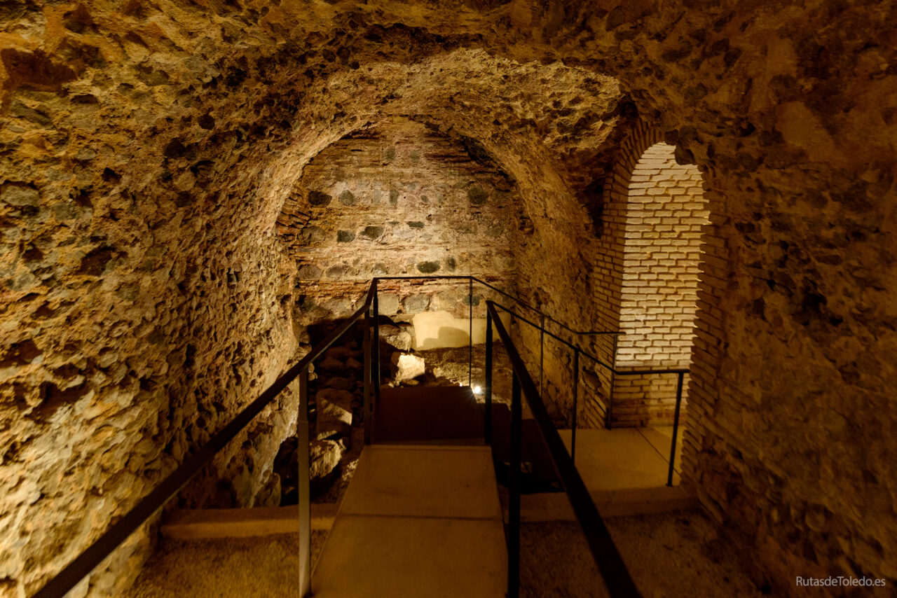 Toledo subterráneo: Termas Romanas Imperiales de Toledo