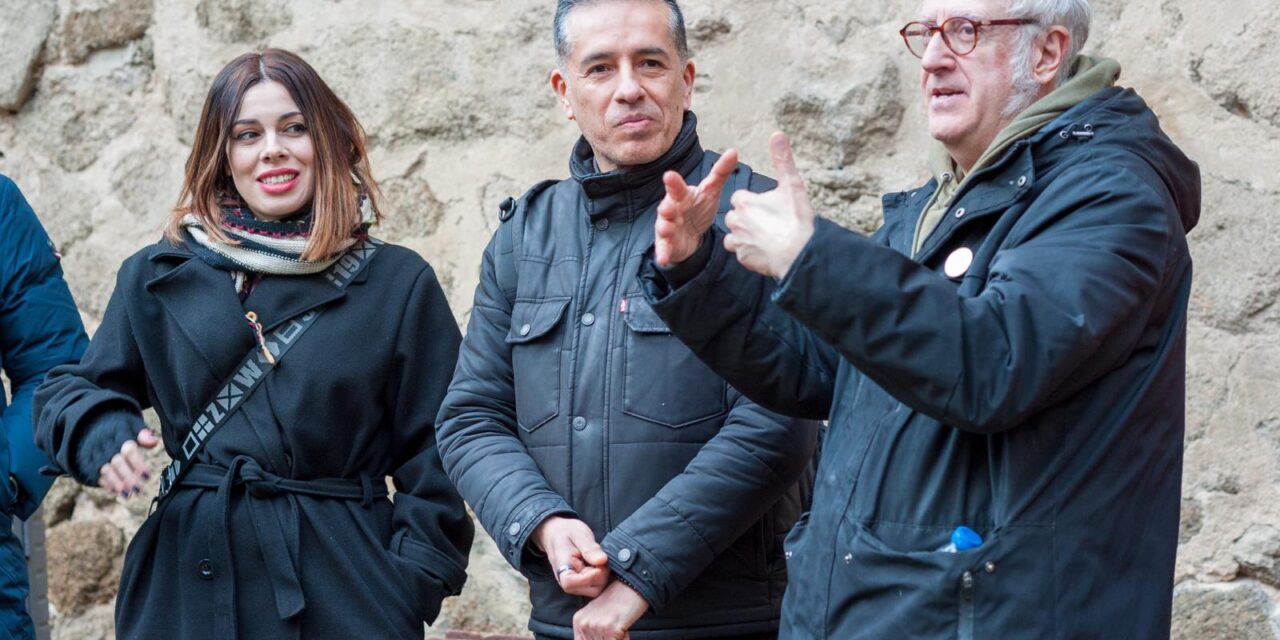 Visita guiada con Aldo Linares y Laura Serrano en Toledo «Ruta de los 6 sentidos»