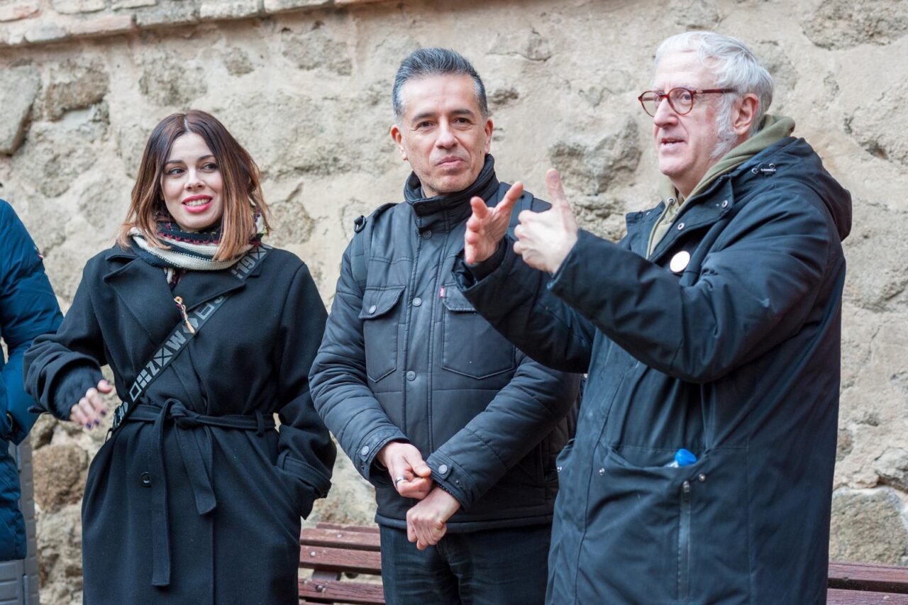Aldo Linares y Laura Serrano en Toledo, 2025