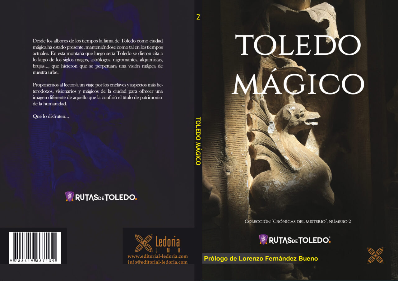 Portada del libro Toledo Mágico 2025