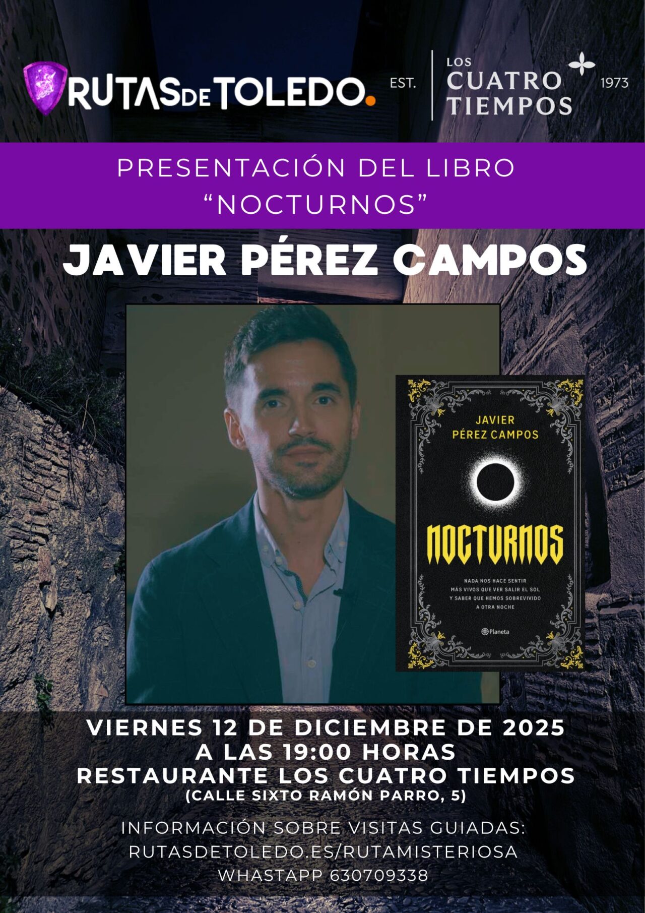 Visita guiada con Javier Pérez Campos en Toledo