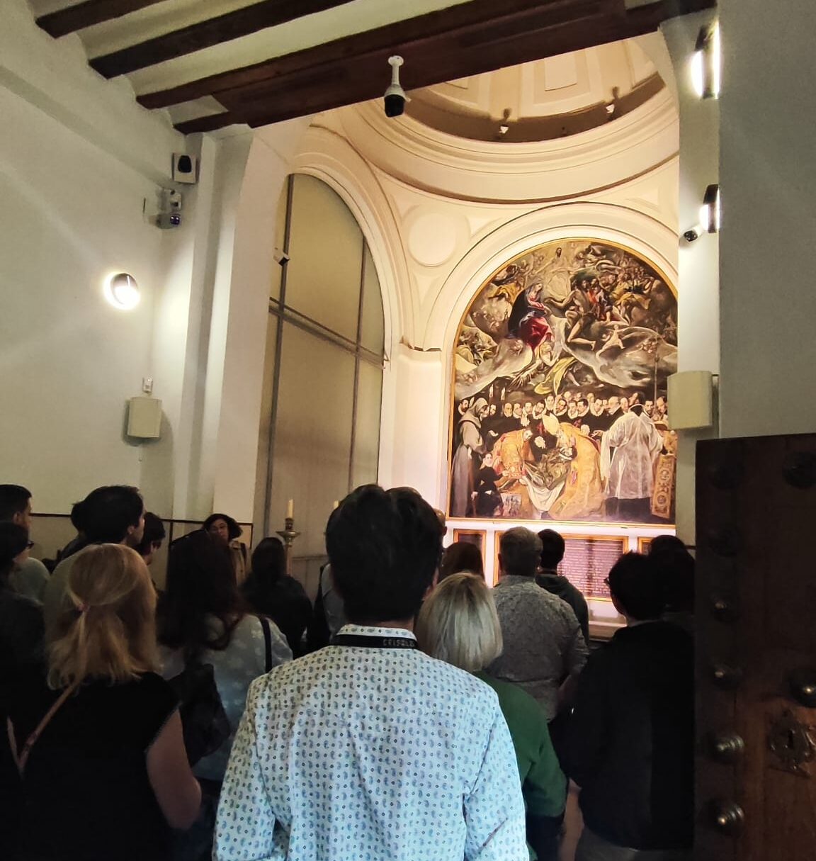 ¿Una visita guiada en privado a un famoso cuadro del Greco en Toledo? ¡Es posible!