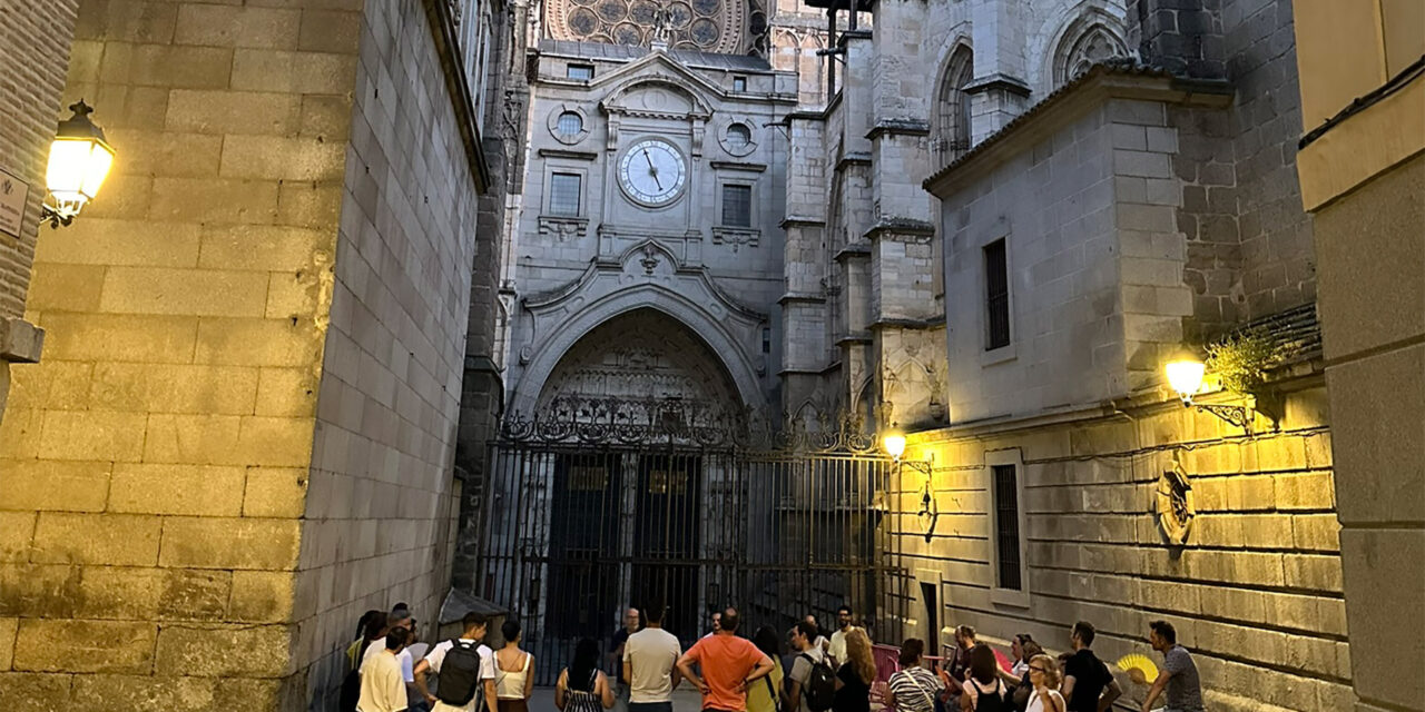 Visitas guiadas y rutas nocturnas para julio y agosto 2026 en Toledo