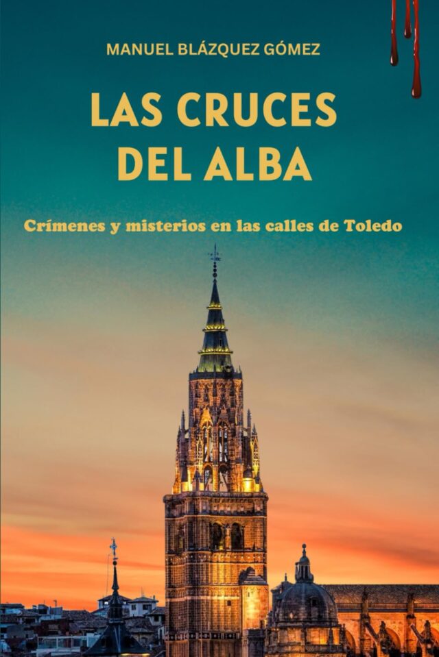 Portada del libro "Las Cruces del Alba" de Manuel Blázquez