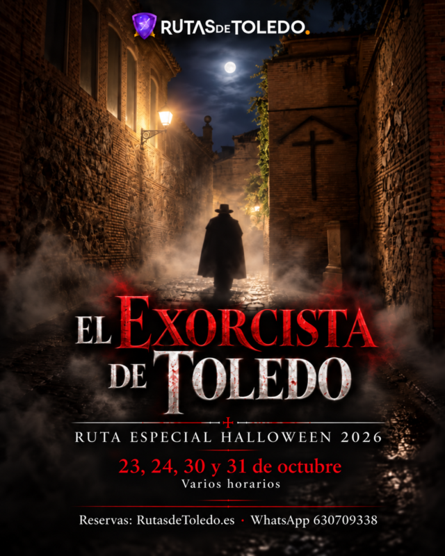 El Exorcista de Toledo. Halloween 2026