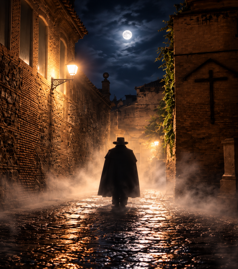 El Exorcista de Toledo. Ruta Especial Halloween 2026