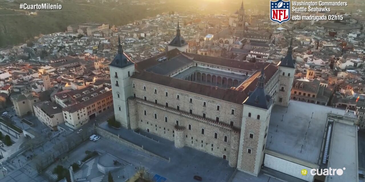 El Alcázar de Toledo vuelve a estremecer: las misteriosas huellas de un niño, con Luis Rodríguez Bausá en Cuarto Milenio