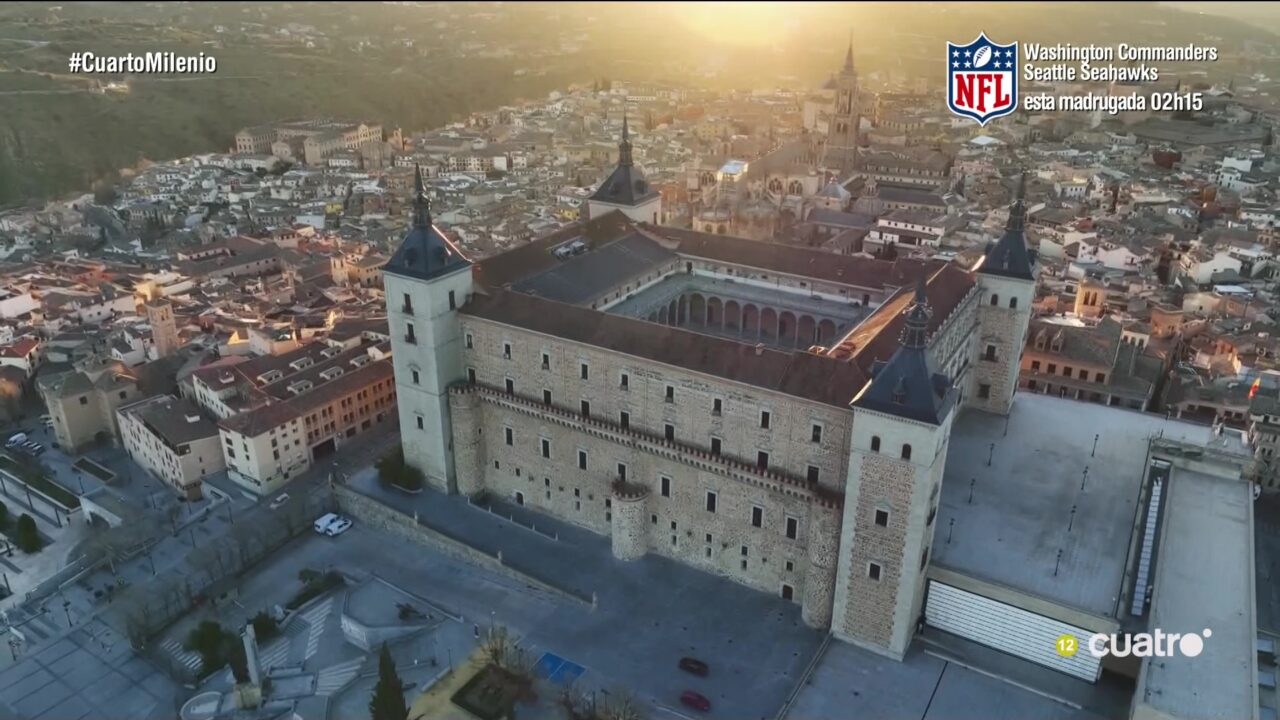 El Alcázar de Toledo vuelve a estremecer: psicofonías, huellas de niño y la voz de Luis Rodríguez Bausá en Cuarto Milenio
