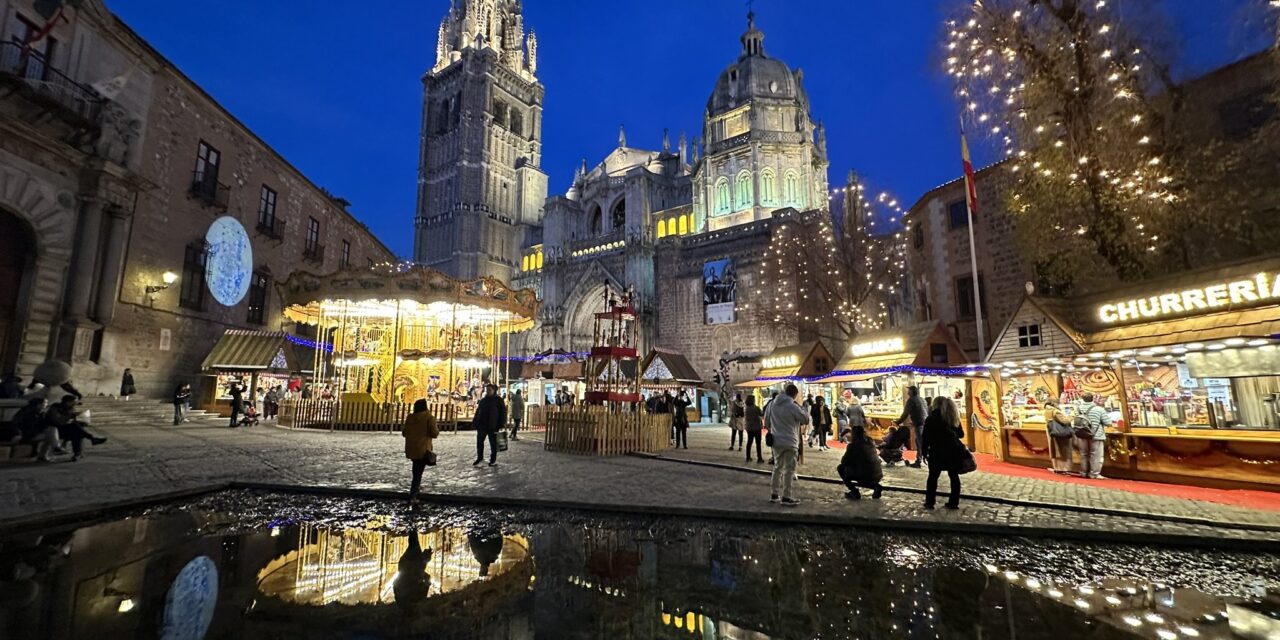 Toledo Iluminado: una visita guiada de Navidad entre luces, historia y leyendas para toda la familia