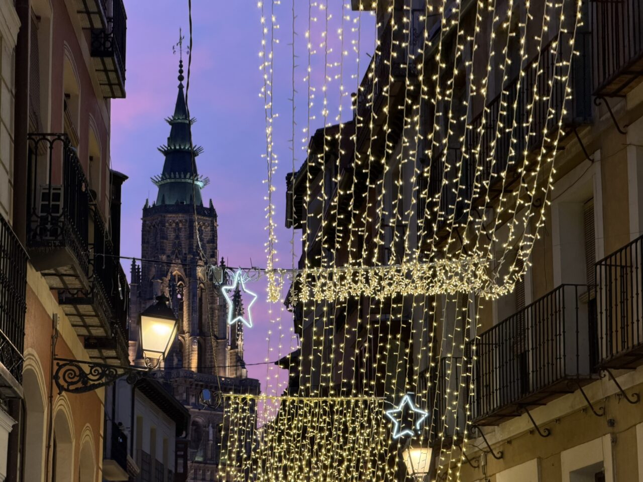 Luces de Navidad 2025/2026 en Toledo