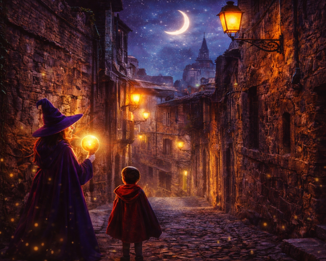 Ruta infantil por Toledo: las leyendas de la Bruja Amparo