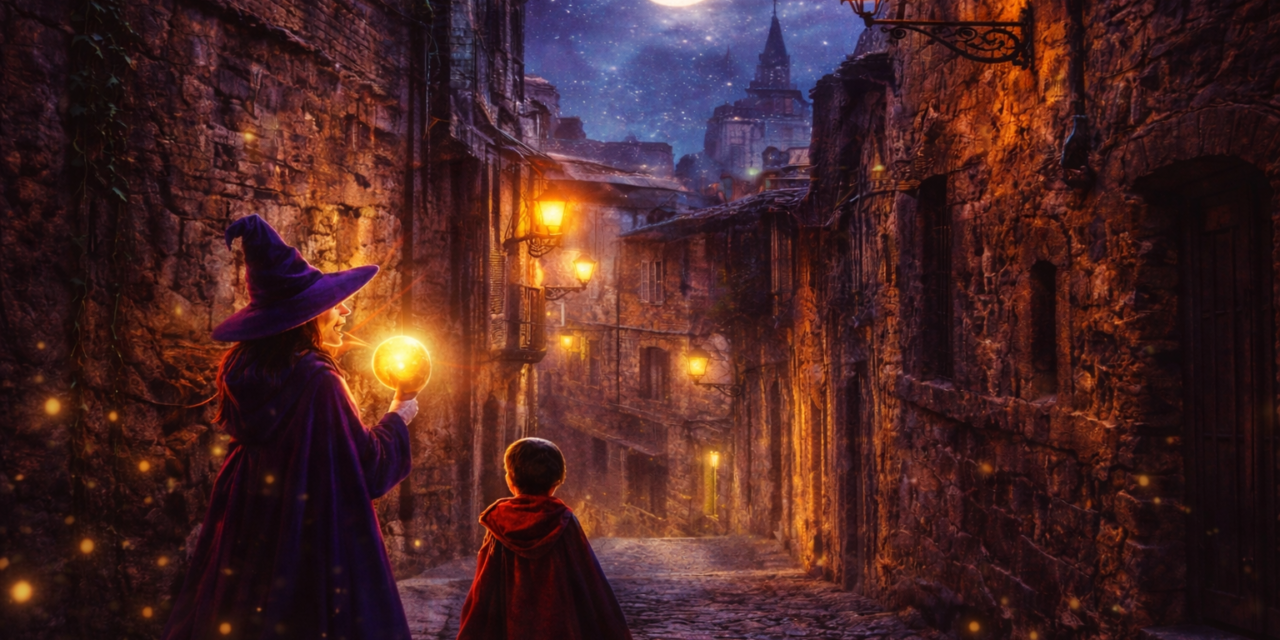 Ruta infantil por Toledo: las leyendas de la Bruja Amparo