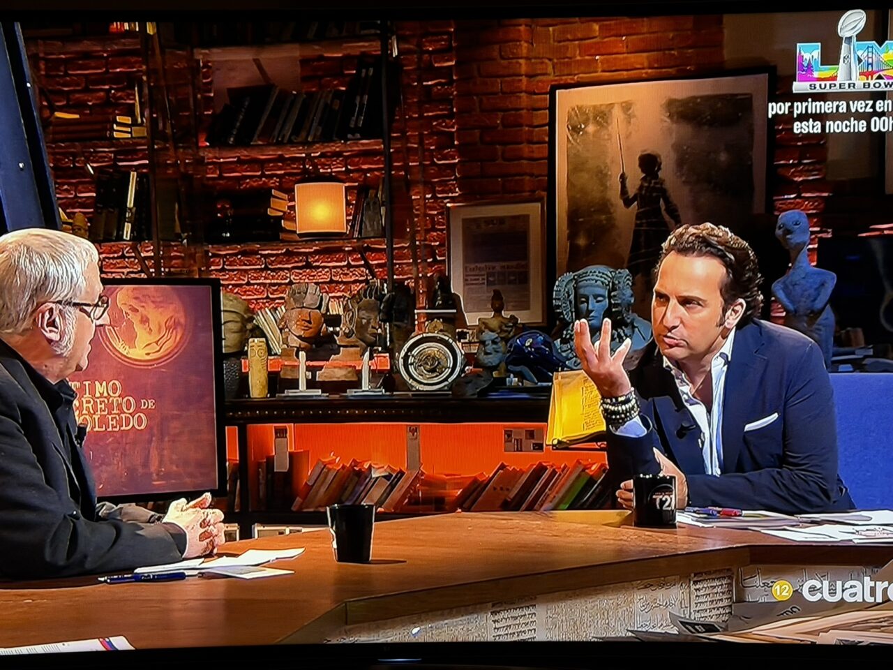 Iker Jiménez y Luis Rodríguez Bausá en Cuarto Milenio el domingo 8 de febrero de 2026