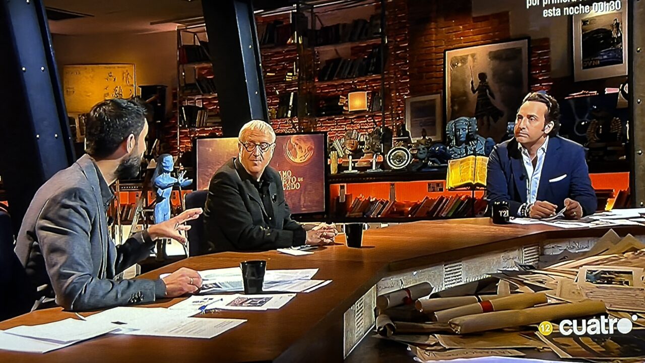 Luis Rodríguez Bausá en Cuarto Milenio el domingo 8 de febrero de 2026
