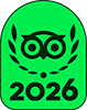 Logotipo peque Tripadvisor 2026