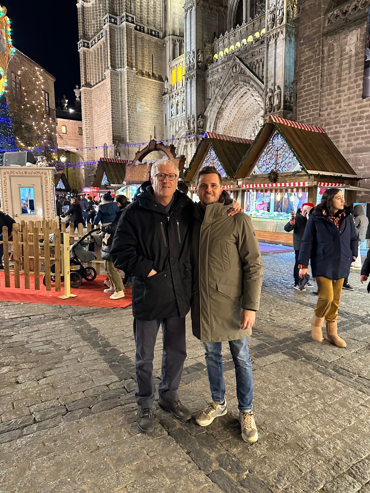Luis Calero en Toledo