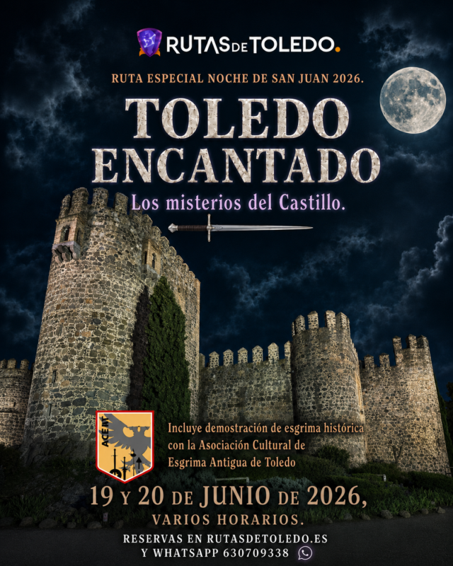 Visita guiada "Toledo Encantado" en la noche de San Juan
