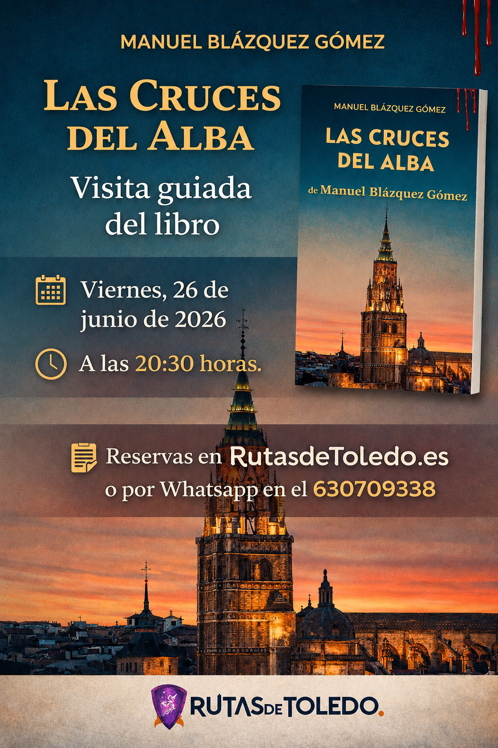 Ruta Cruces del Alba junio 2026