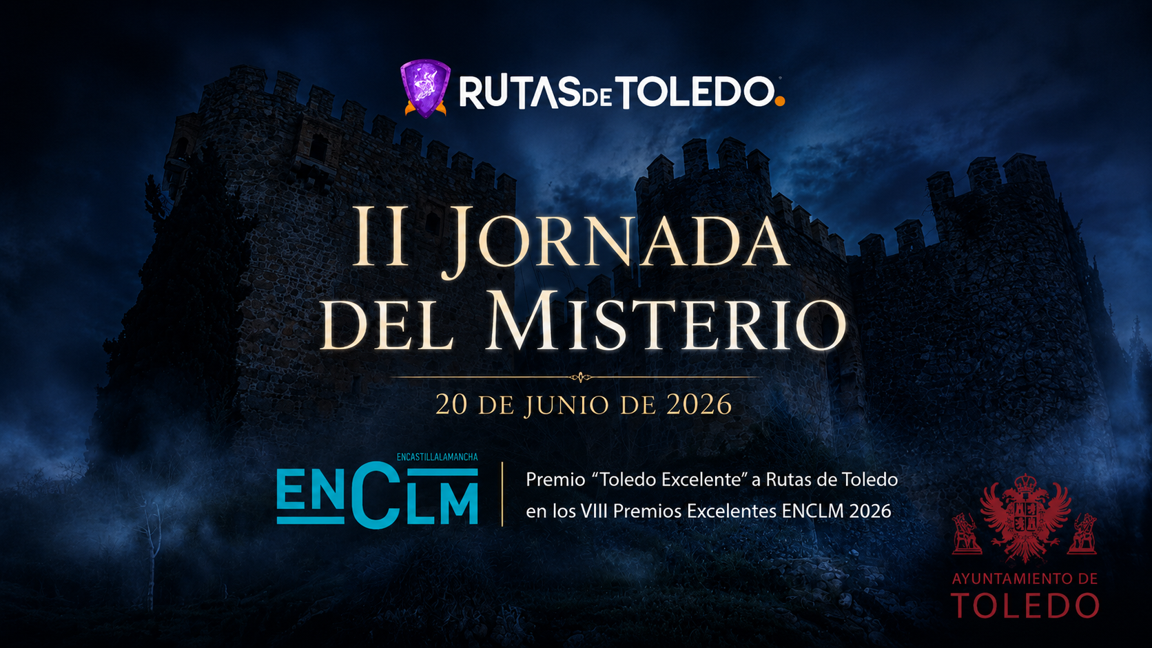 II Jornada del Misterio, 20/06/2026 - Cartel