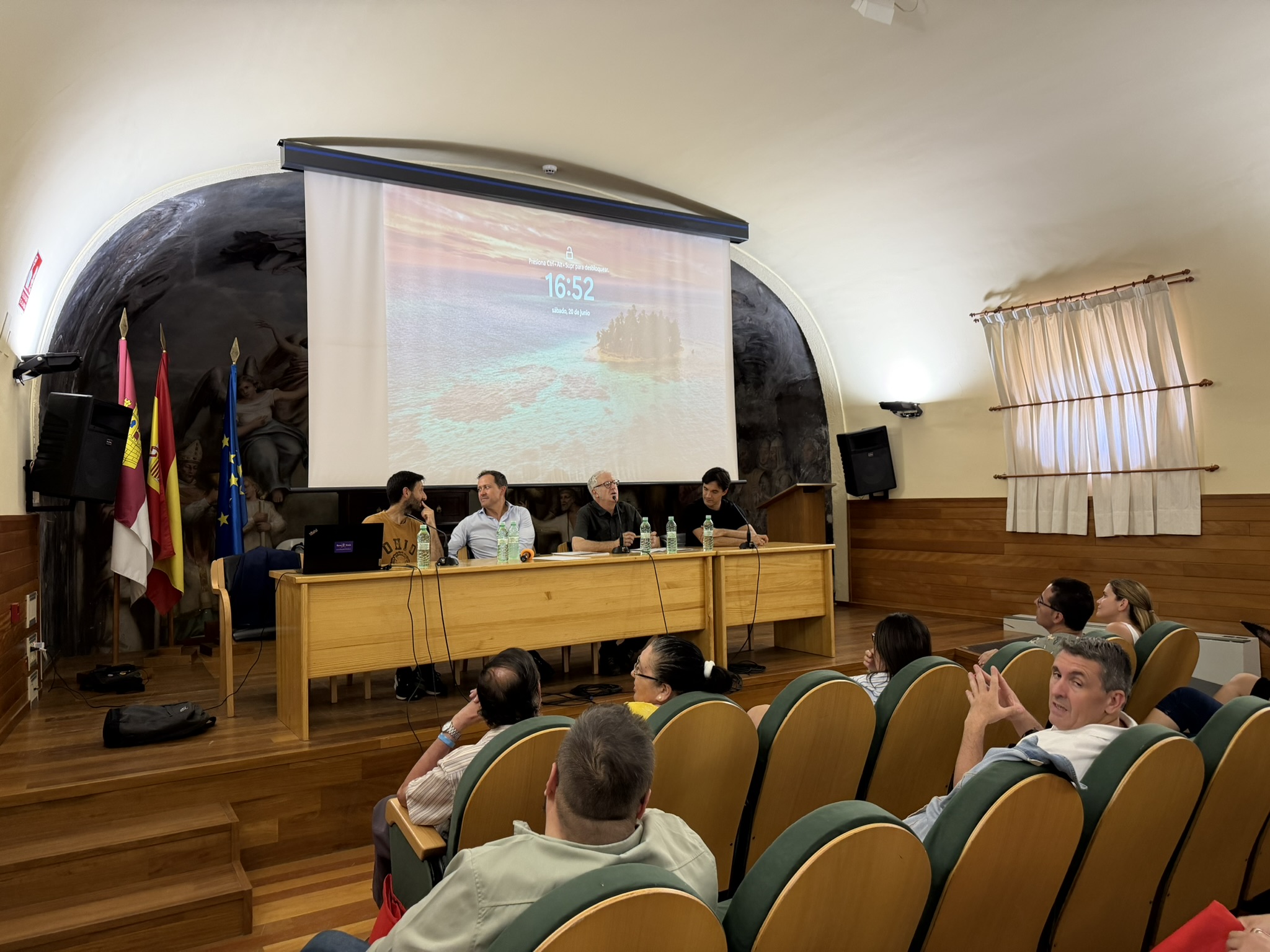 II Jornada del Misterio, 20/06/2026 - Presentación