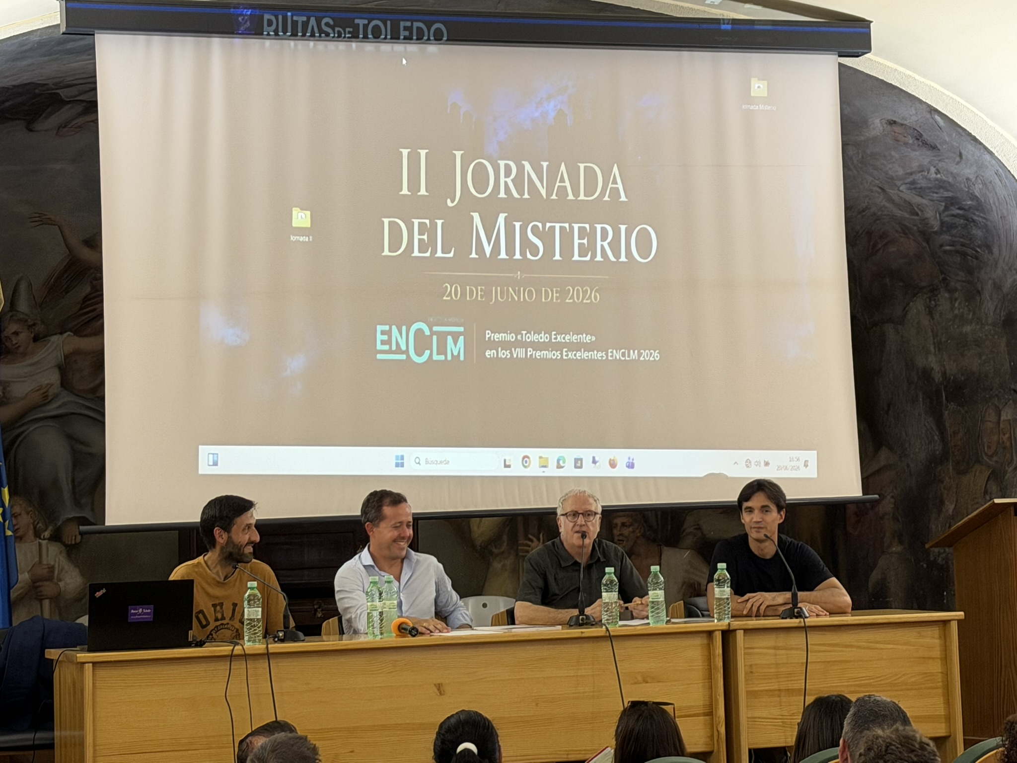 II Jornada del Misterio, 20/06/2026 - Presentación
