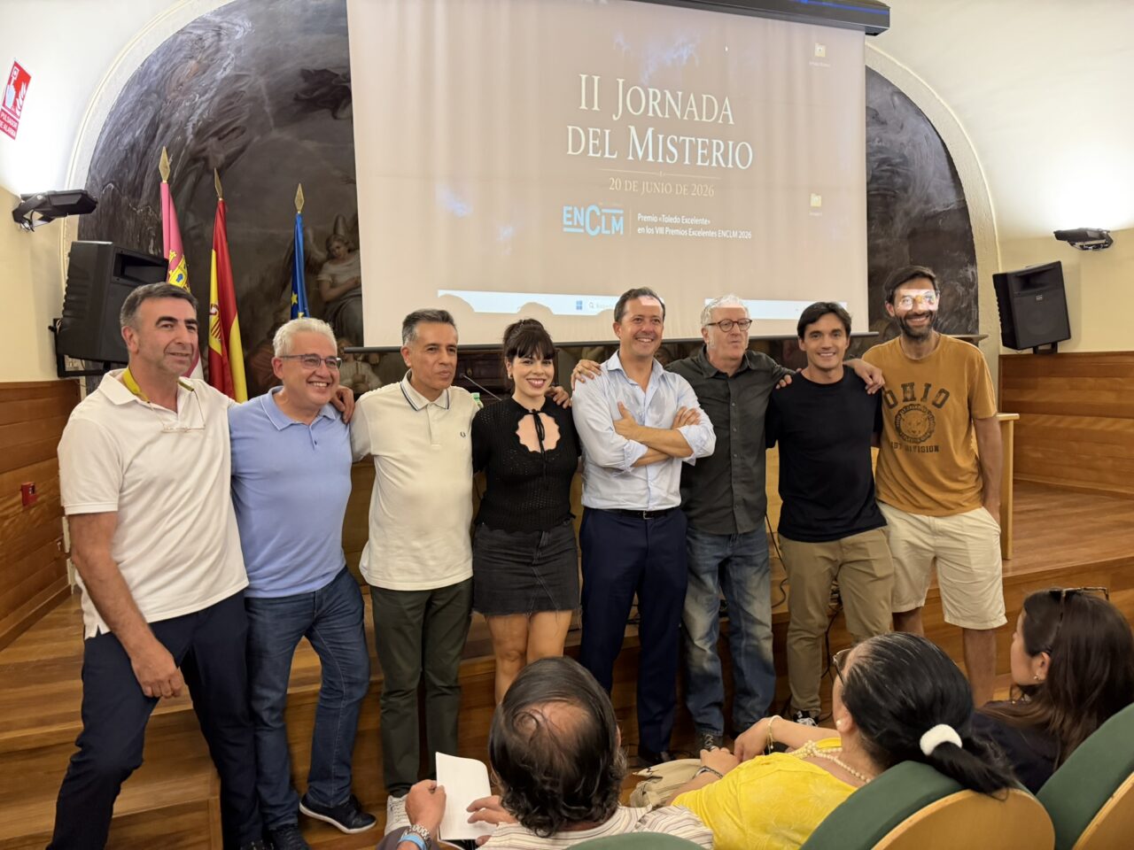 II Jornada del Misterio, 20/06/2026 - Presentación
