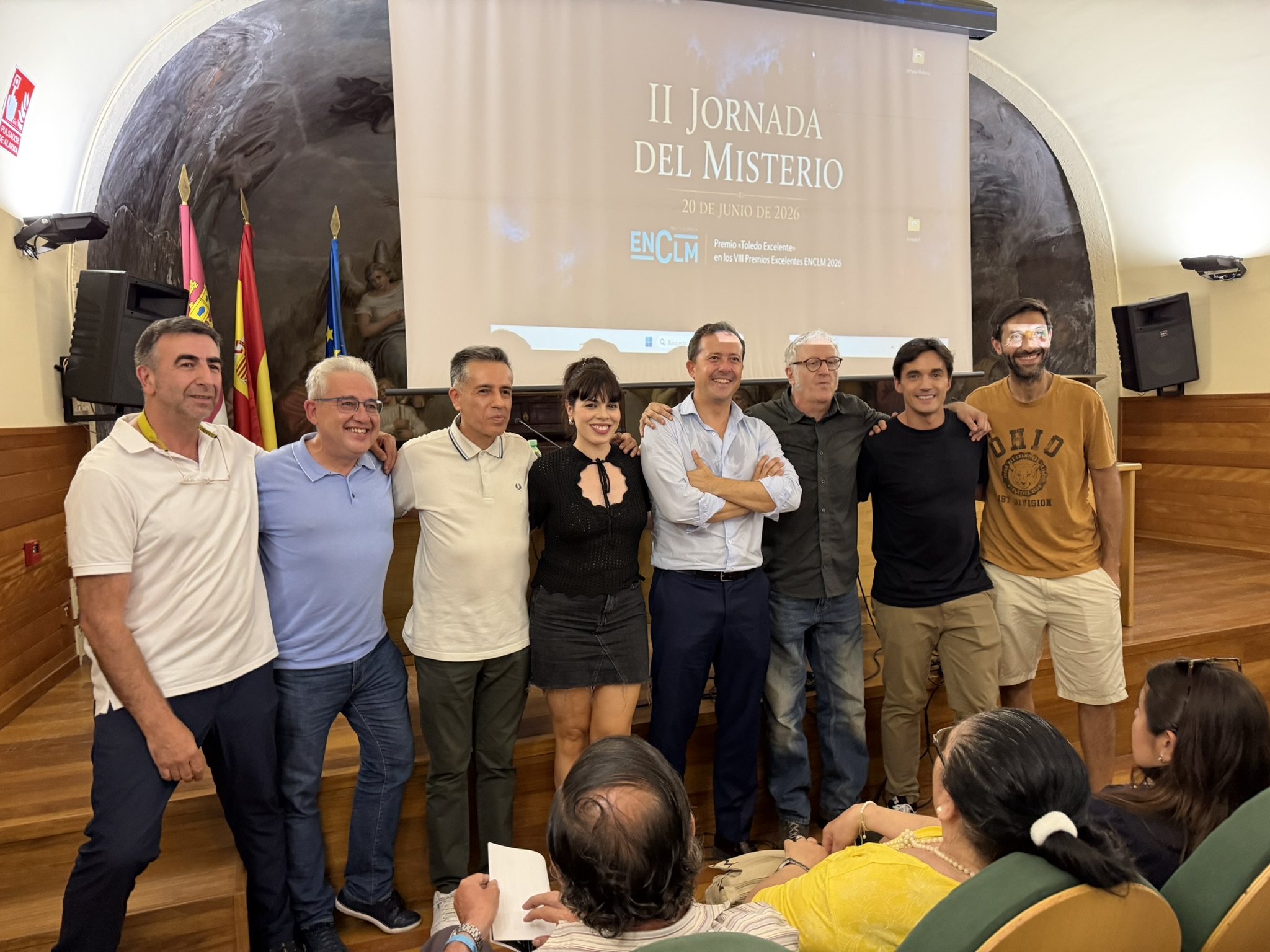 II Jornada del Misterio, 20/06/2026 - Presentación