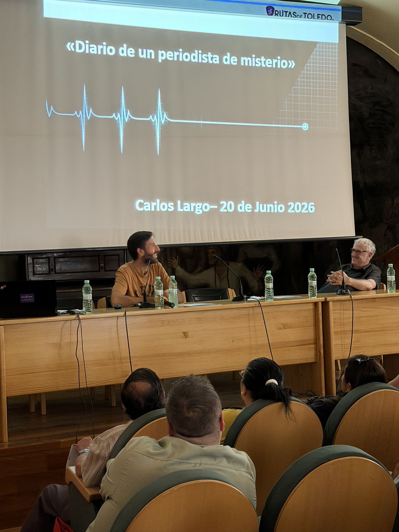 II Jornada del Misterio, 20/06/2026 - Carlos Largo
