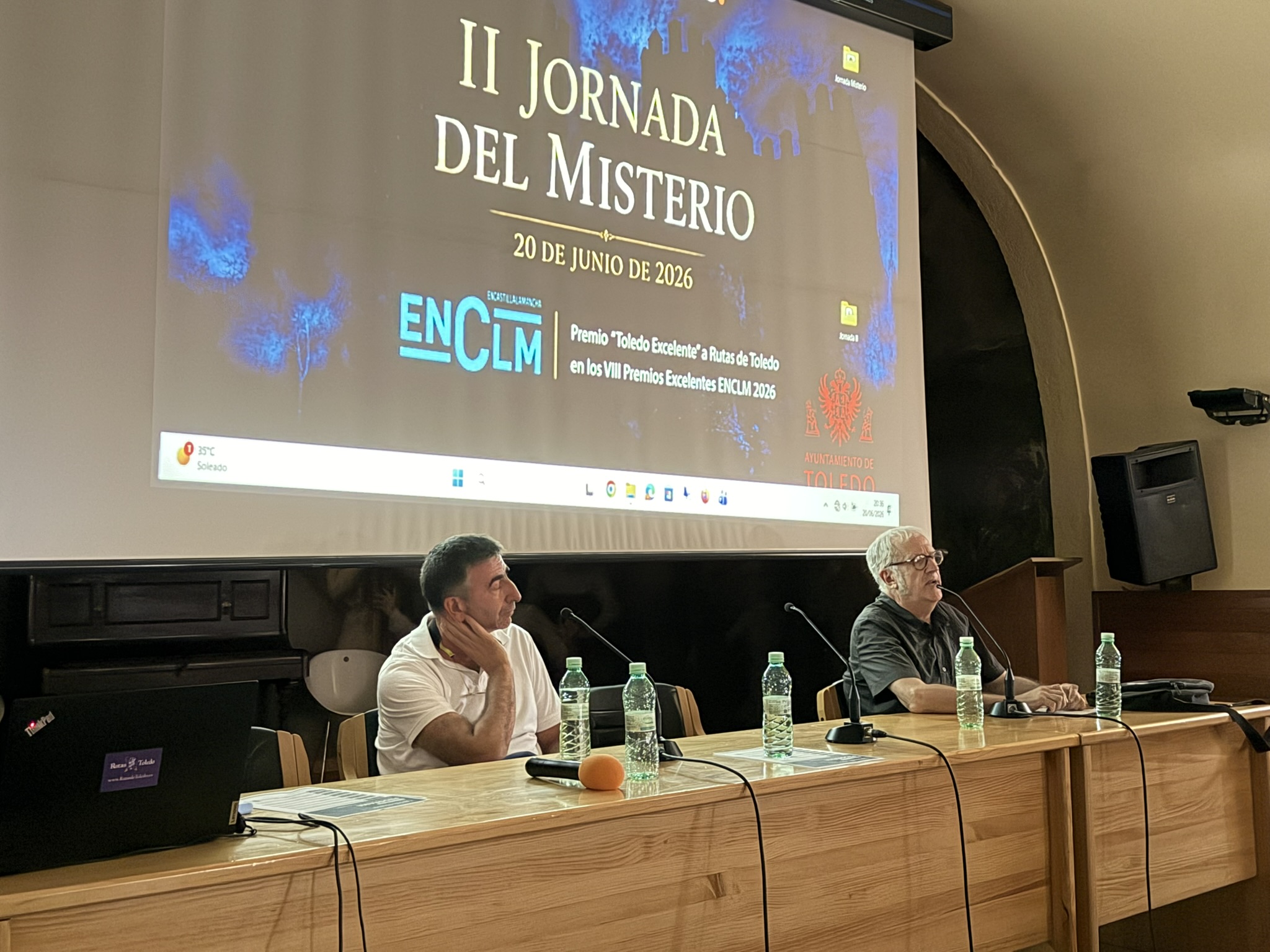 II Jornada del Misterio, 20/06/2026 - Iñaki Carmona