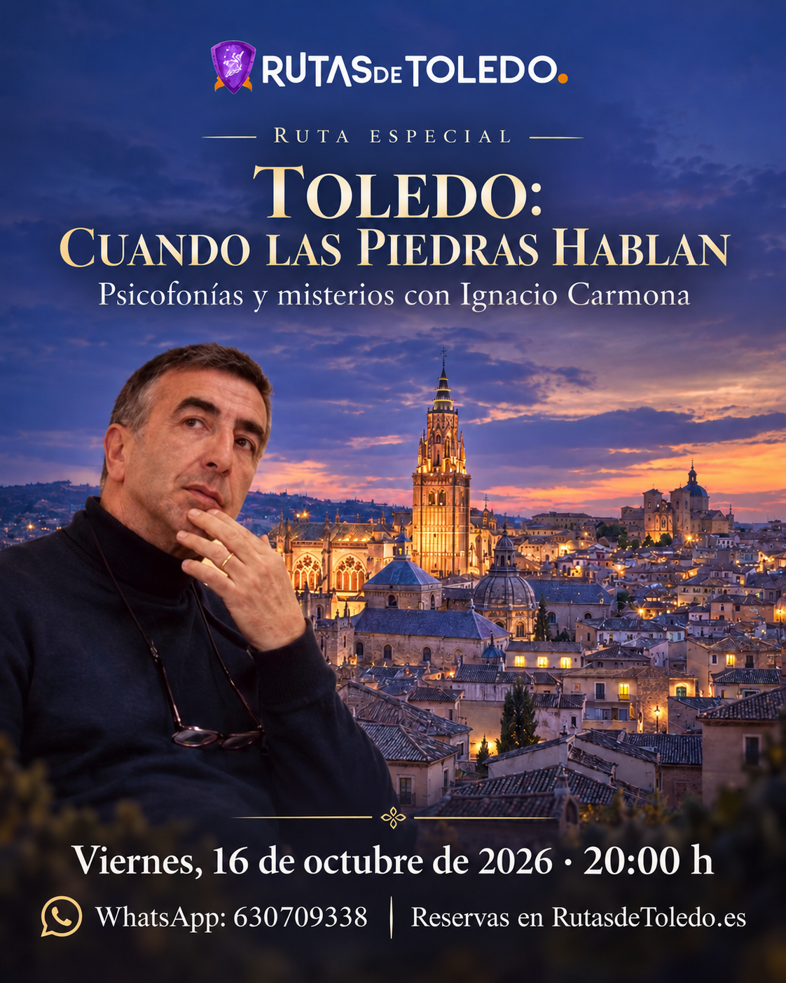 Visita guiada con José Ignacio Carmona en Toledo