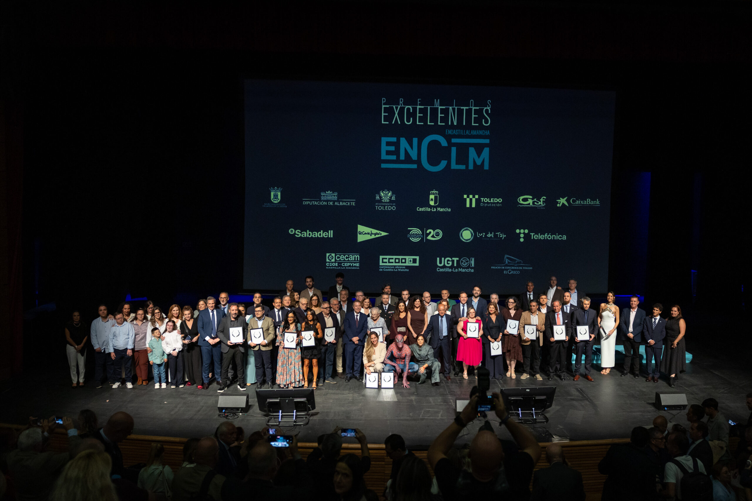 ENCLM entrega los Premios Excelentes 2026 a Rutas de Toledo ENCLM entrega los Premios Excelentes 2026 a Rutas de Toledo