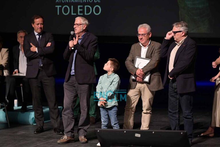Entrega del premio Excelentes ENCLM 2026 a Rutas de Toledo Entrega del premio Excelentes ENCLM 2026 a Rutas de Toledo