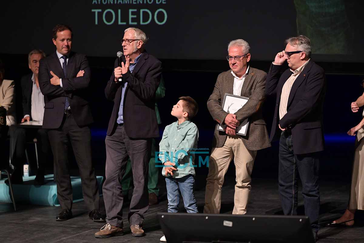 Entrega del premio Excelentes ENCLM 2026 a Rutas de Toledo Entrega del premio Excelentes ENCLM 2026 a Rutas de Toledo