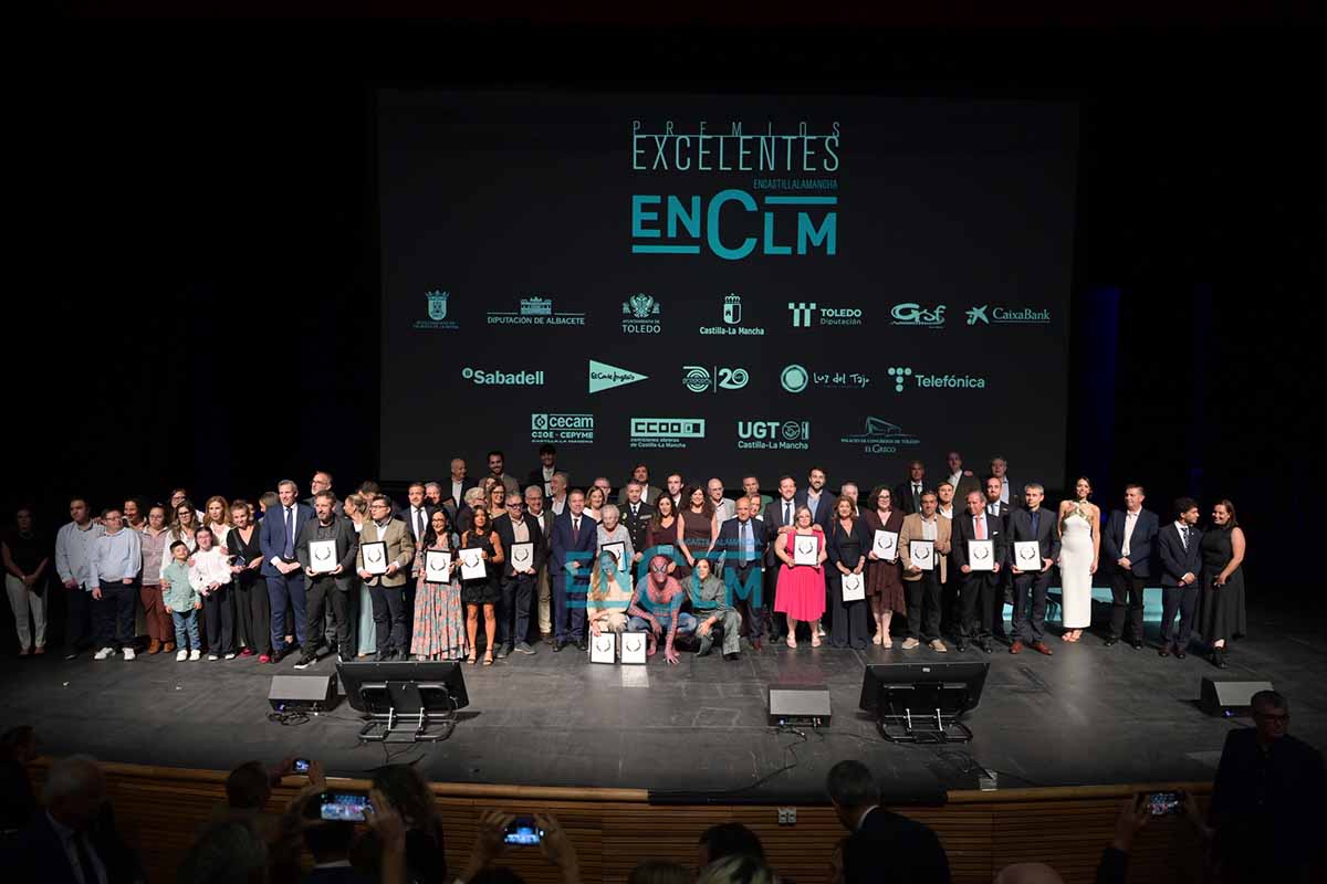 Gala premios Excelentes ENCLM 2026