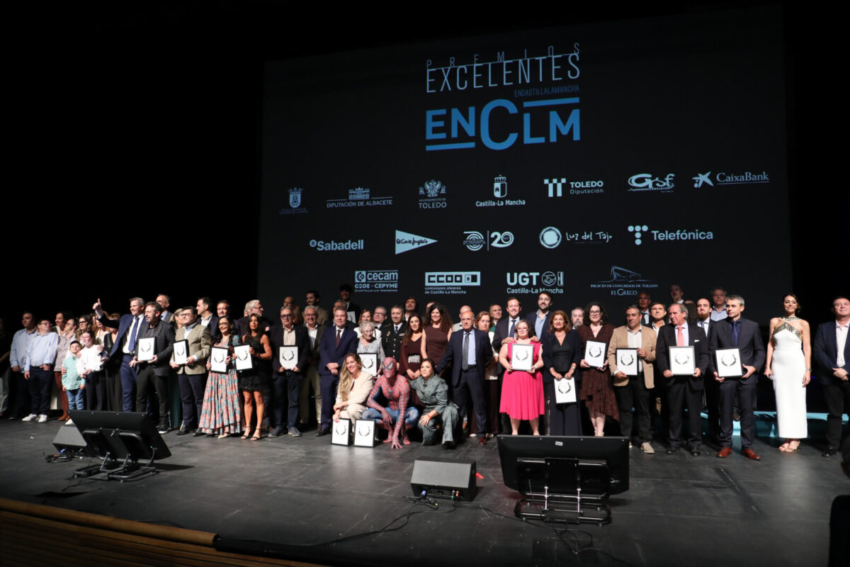 ENCLM entrega los Premios Excelentes 2026 a Rutas de Toledo ENCLM entrega los Premios Excelentes 2026 a Rutas de Toledo