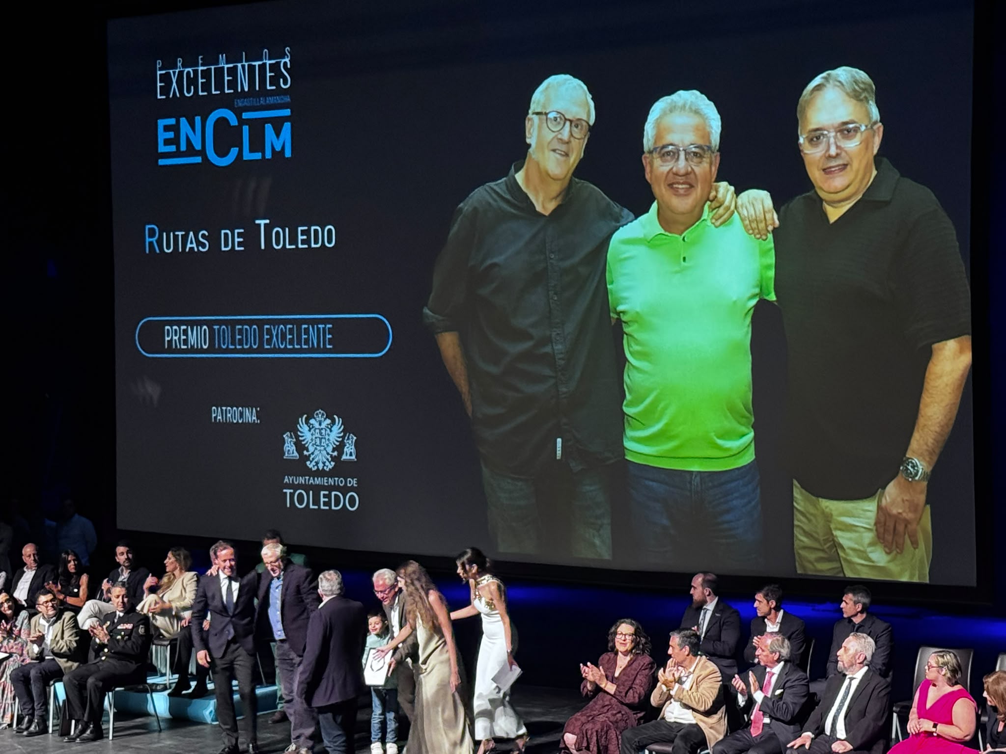 ENCLM entrega los Premios Excelentes 2026 a Rutas de Toledo ENCLM entrega los Premios Excelentes 2026 a Rutas de Toledo