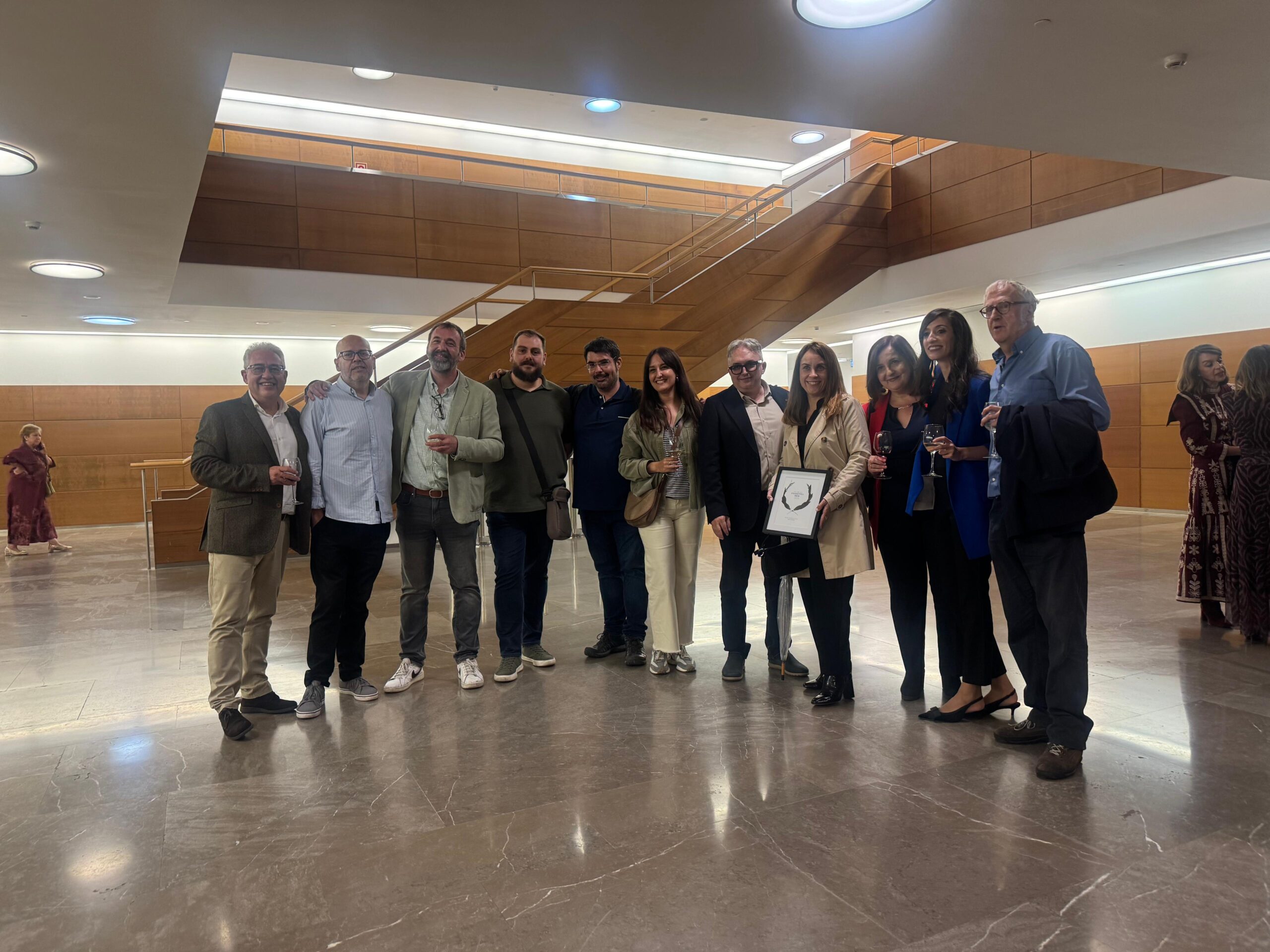 ENCLM entrega los Premios Excelentes 2026 a Rutas de Toledo ENCLM entrega los Premios Excelentes 2026 a Rutas de Toledo